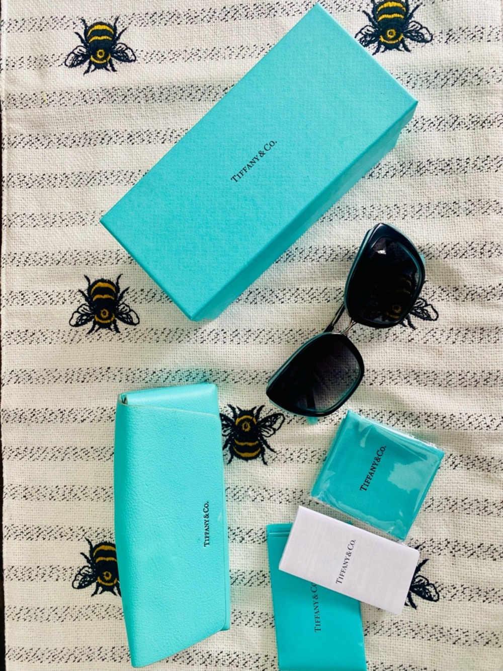 Tiffany & Co. Sunglasses Set with Tiffany Blue Accents